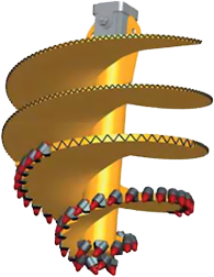 راک اوگر (Rock Auger)