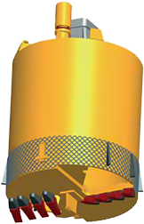 باکت دو درب (Bucket)